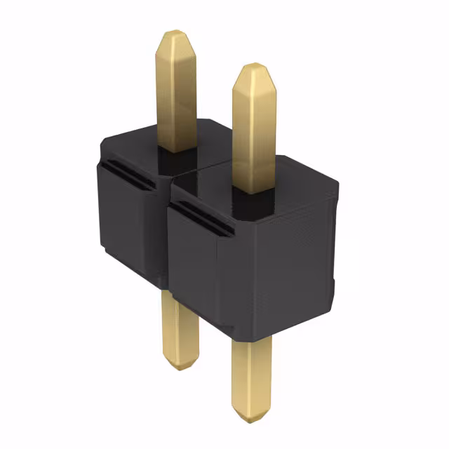 929805-01-02-EU 3M  Headers Male Pins